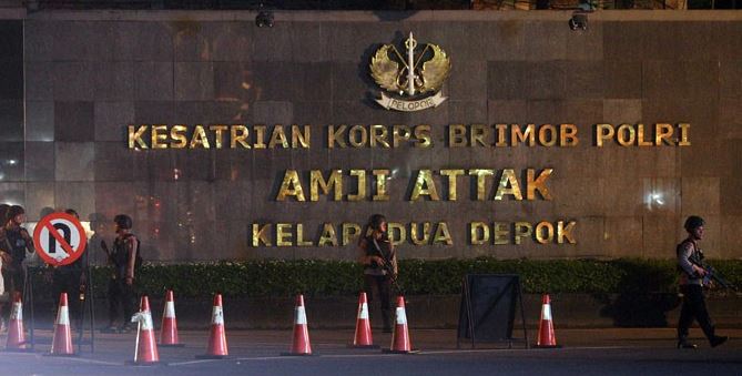 Walau Terdapat Banyak Senjata, 156 Napi Teroris Menyerahkan Diri