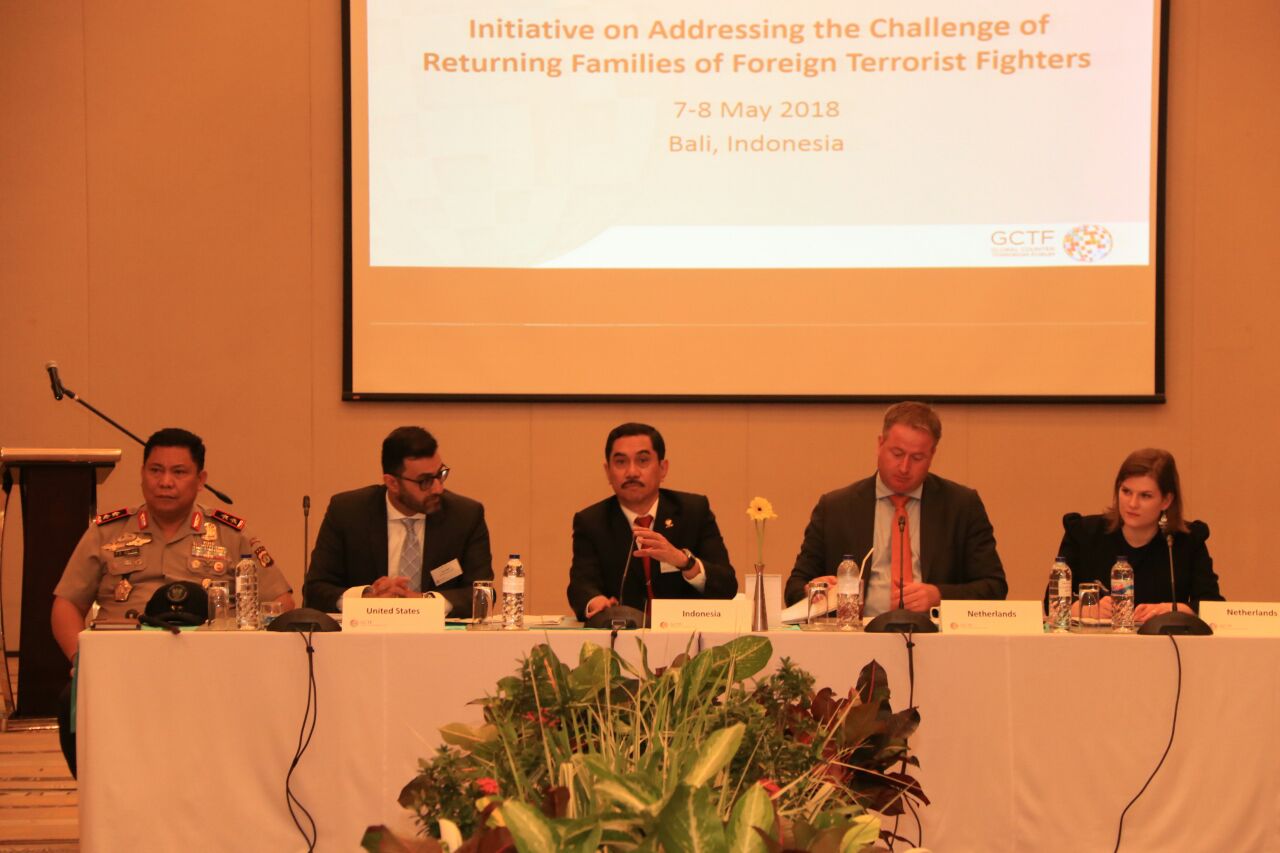 Kapolda Bali Hadiri Kegiatan BNPT Mengenai GCTF