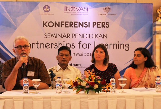 Bahas Inovasi Pendidikan Anak Indonesia, Ratusan Pelaku Pendidikan Berkumpul di Bali