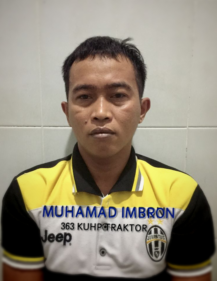 Pelaku Pencurian Mesin Traktor yang Beraksi di Beberapa Wilayah di Bali, Akhirnya Dibekuk Polres Badung