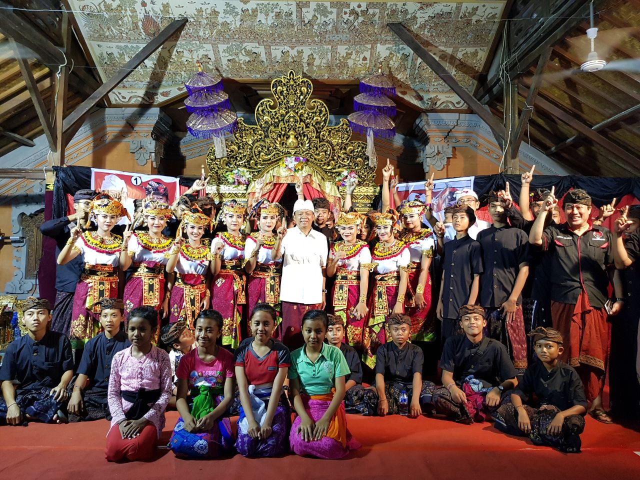 Cagub Bali Wayan Koster Lirik Potensi Industri Kerajinan di Klungkung