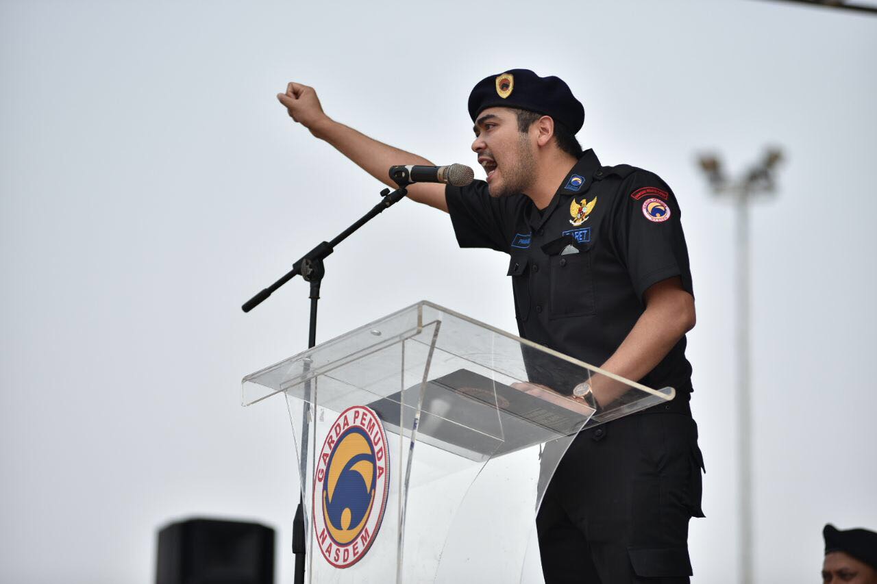 Garda Pemuda NasDem : Jangan Beri Ruang bagi Penjahat Kemanusiaan di Republik ini!