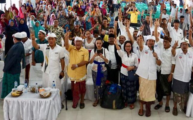 Ribuan Umat Muslim Buleleng Komitmen Dukung Mantra-Kerta