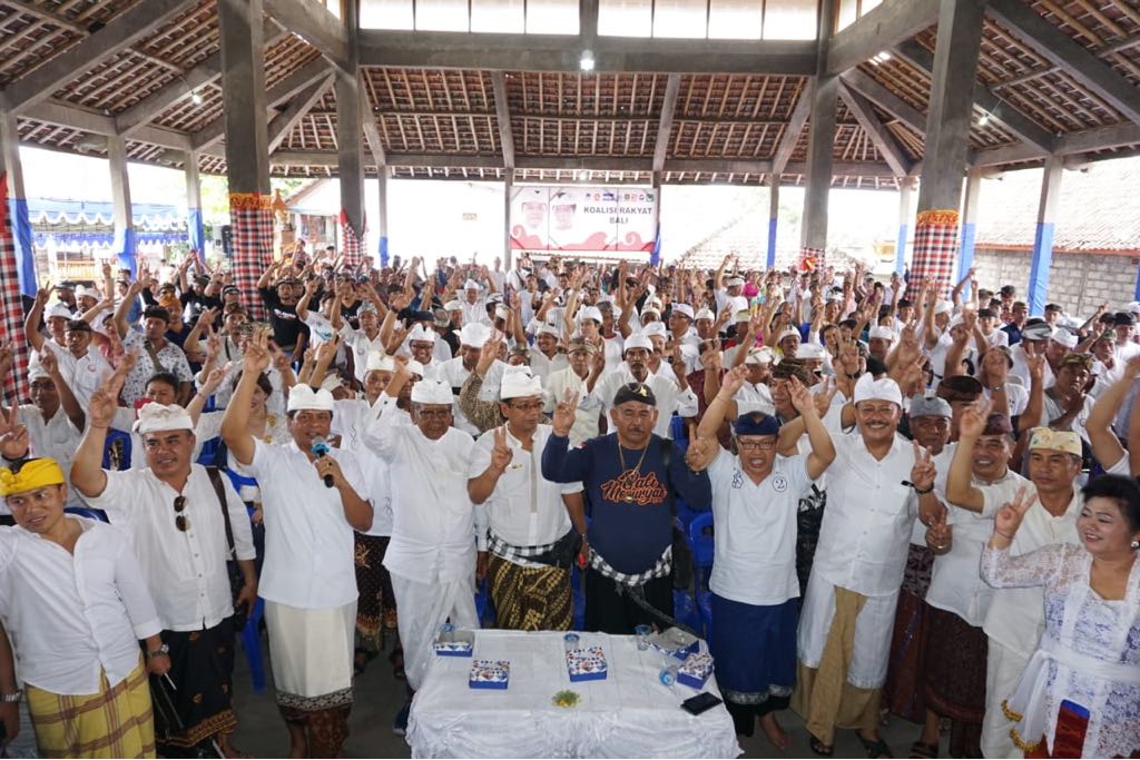 Kinerja Positif Mantra-Kerta Jadi Bahan Kampanye di Karangasem