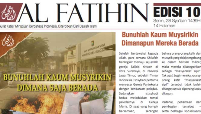 Polisi Selidiki Media Pendukung Kelompok Radikal