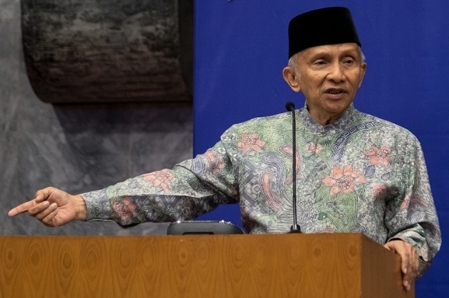 Enggan ke Istana, Amien Rais Persilakan Jokowi ke Rumahnya