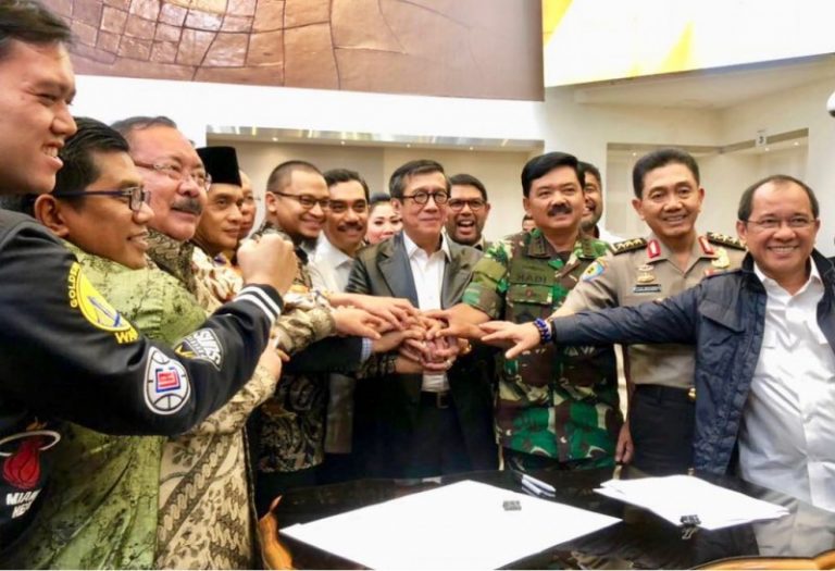 RUU Terorisme Disahkan DPR Hari Ini