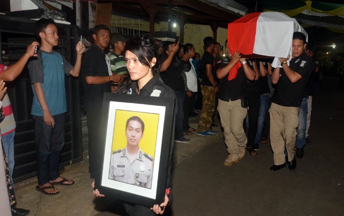 Aipda Denny, Gugur di Mako Brimob 4 Hari Menjelang Ulang Tahun