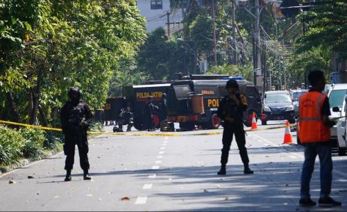 Pelaku Pengeboman Gereja Surabaya Diduga Satu Keluarga