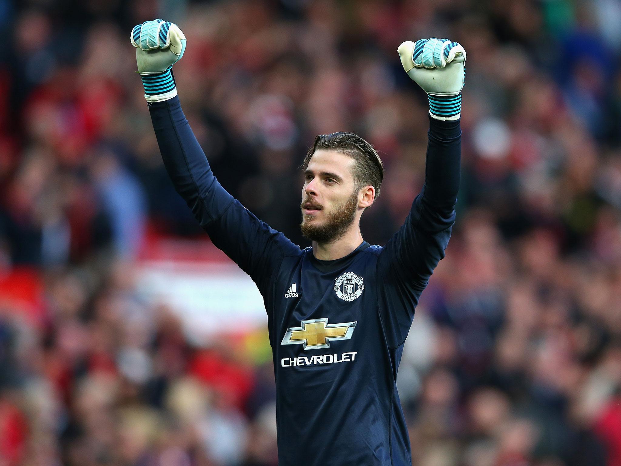 David De Gea Raih Penghargaan Sarung Tangan Emas