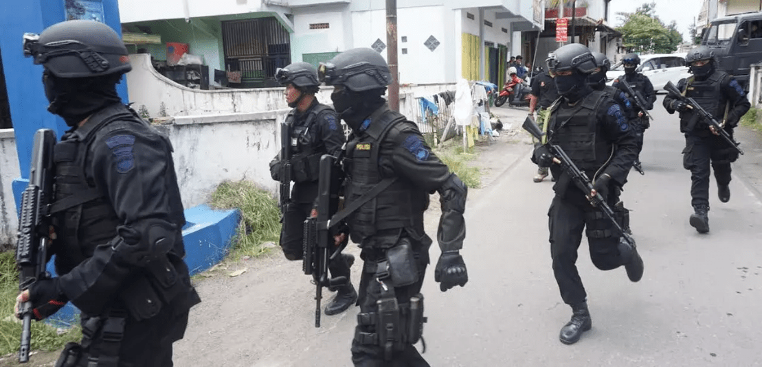 Densus 88 Bekuk Terduga Teroris di Tangerang