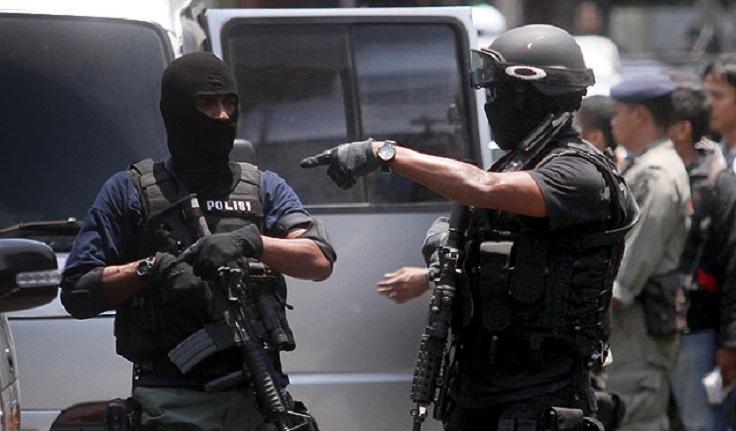 Densus 88 Kembali Lumpuhkan Teroris di Sidoarjo