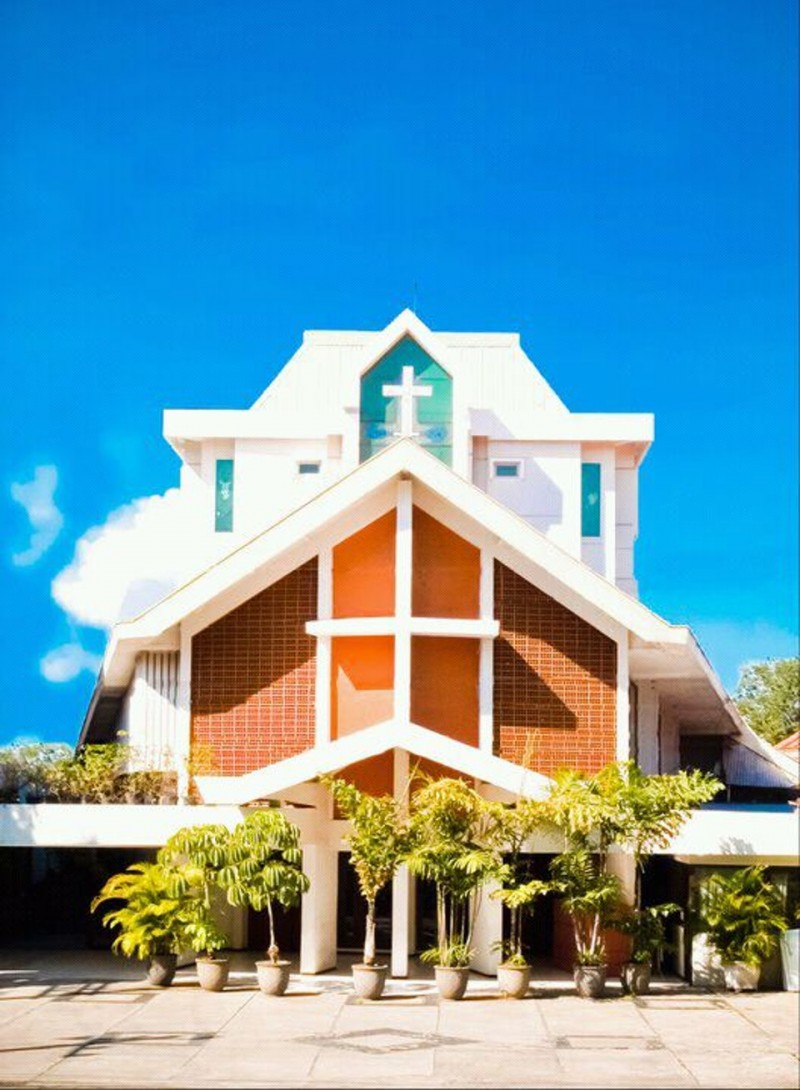 Saksi Mata Ledakan GKI, Lihat Wanita dan Dua Anaknya Pakai Rompi Sebelum Ledakan