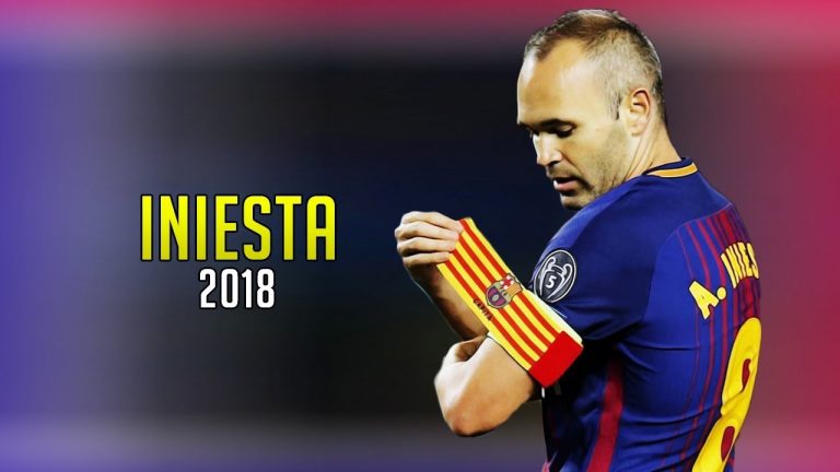 Vissel Kobe Tempat Baru Iniesta Berlaga
