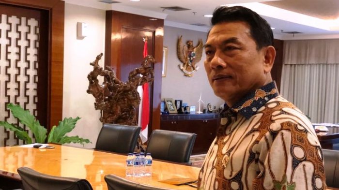 Moeldoko: Perpres Terorisme Atur Indikator Keterlibatan TNI