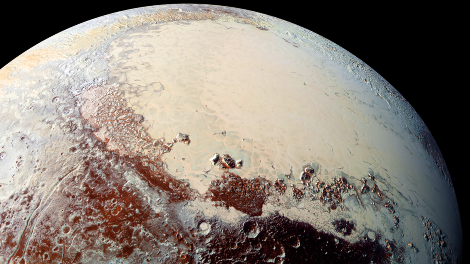 Terungkap, Pluto Terbentuk oleh Miliaran Komet