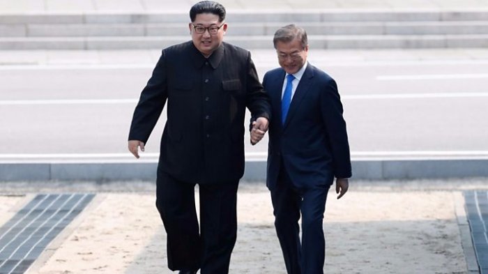 Korut: Dialog dan Latihan Perang Tak Bisa Beriringan di Korea