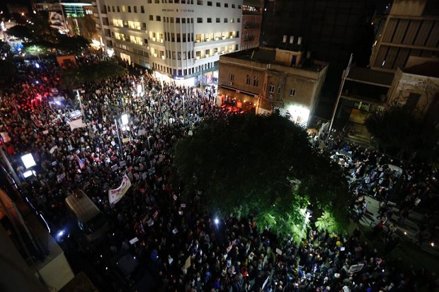 Warga Israel Kecam Kekerasan Terhadap Orang Palestina di Gaza