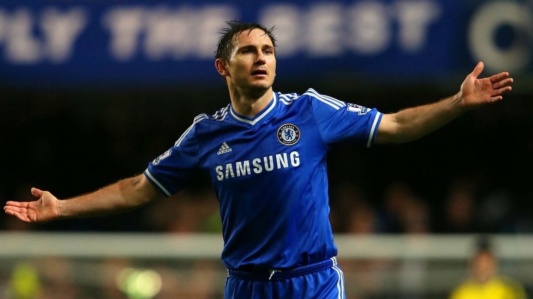 Frank Lampard Resmi Latih Derby County
