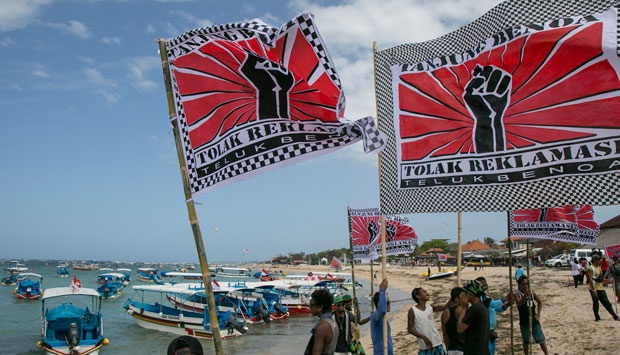Reklamasi Teluk Benoa Langgar Undang-undang dan Perda RTRW