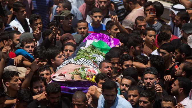 Israel Klaim Tak Sengaja Tembak Perawat Palestina