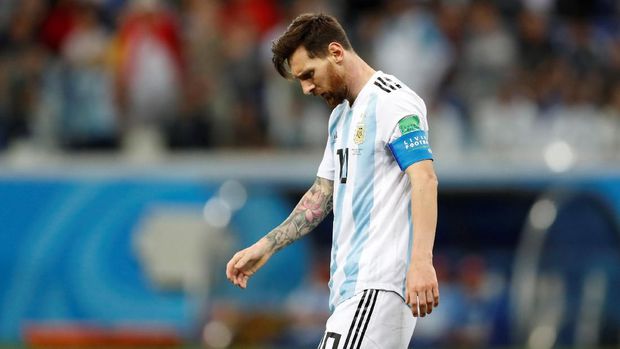 Argentina Kalah, Sampaoli Bingung Menjelaskan