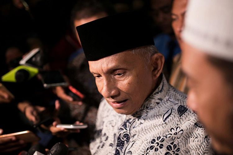 Amien: Tuhan Malu Tak Kabulkan Doa Ganti Presiden Jutaan Umat