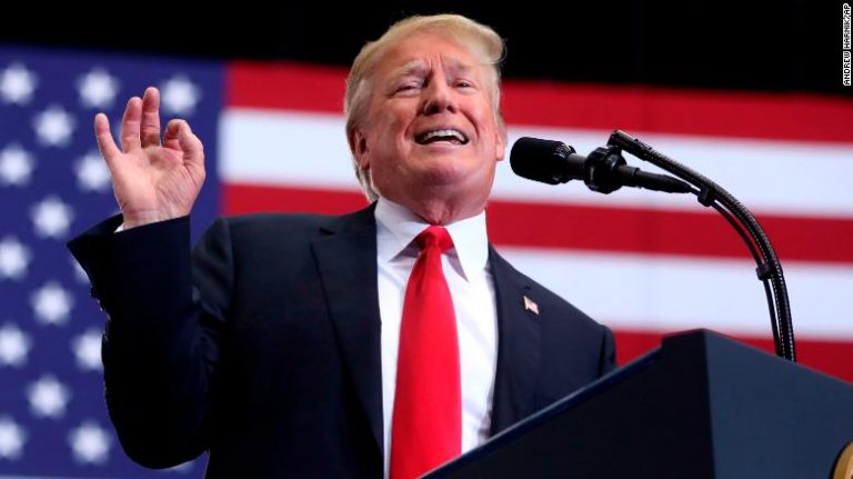 Trump Kenakan Tarif Impor Baja Eropa, Picu Perang Dagang