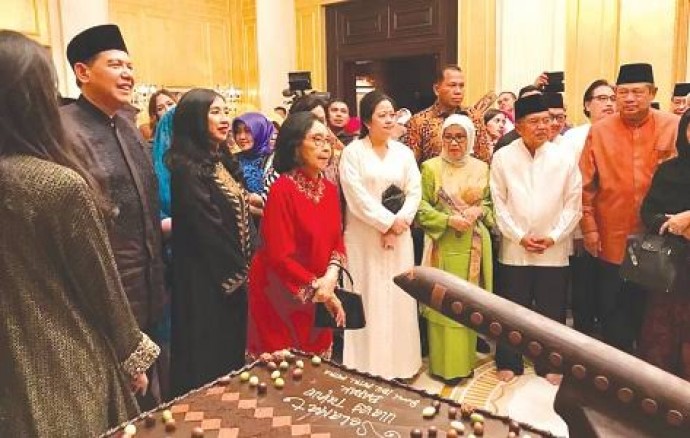 Romi Cerita Pertemuan SBY-JK Saat Buka Puasa Bersama CT