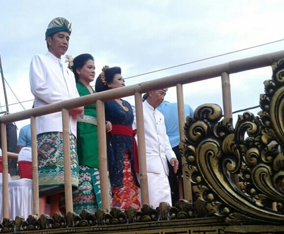 Jokowi Buka PKB Ke-40 di Bali