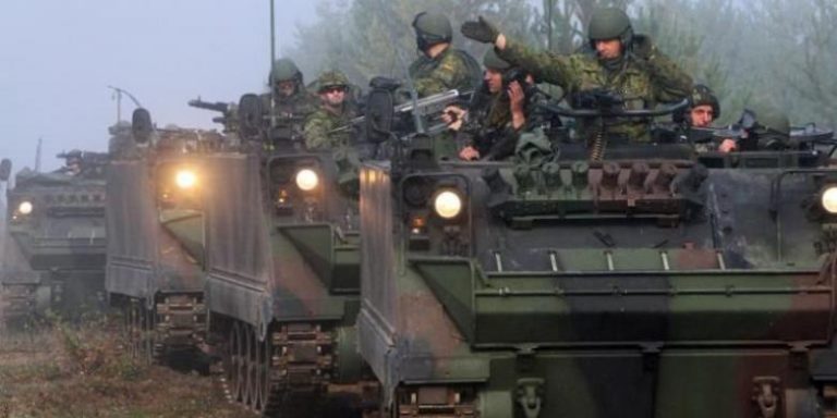 NATO Latihan Besar di Kawasan Baltik dan Polandia