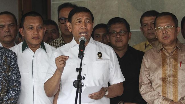 Usai Vonis Mati Aman, Wiranto Bakal Terus Kejar Teroris
