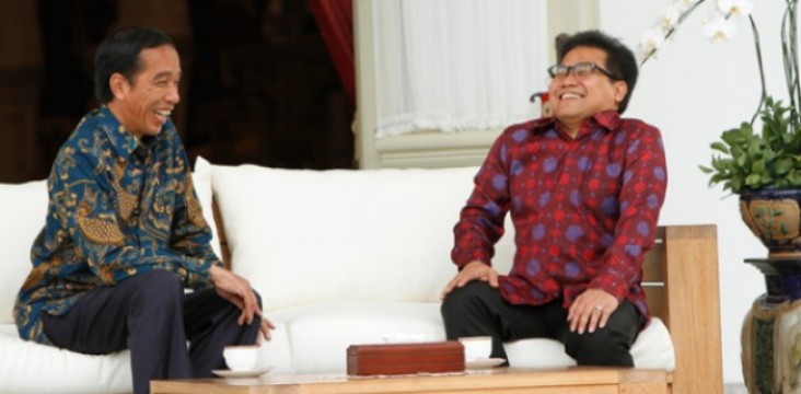 Cak Imin Tak Tertarik Jadi Cawapres Amien Rais