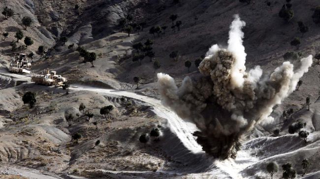 Militer AS Klaim Bunuh Puluhan Petinggi Taliban