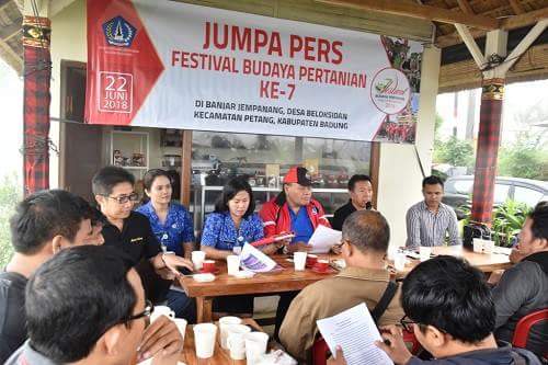 Badung Kembali Gelar Festival Budaya Pertanian