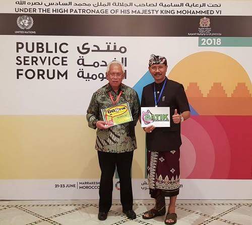 Inovasi Gotik Badung, Wakili Indonesia Dalam UNPSA Award 2018