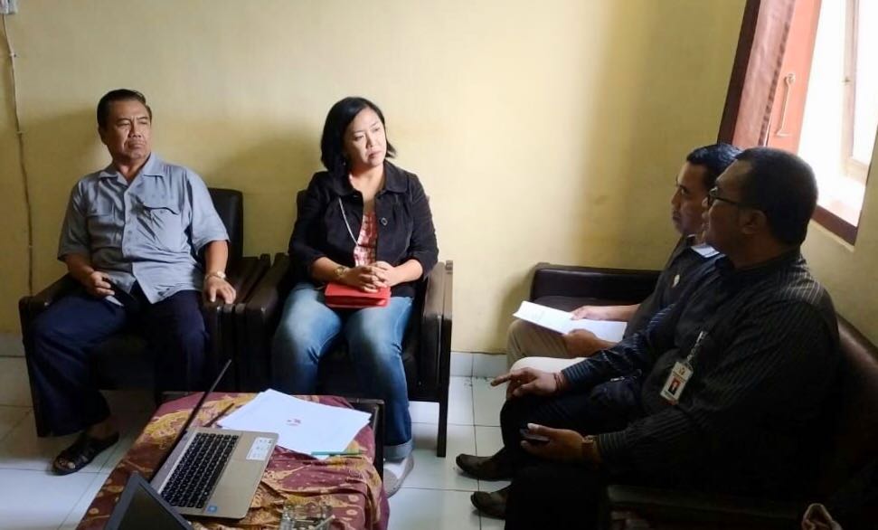 Kampanye di Pura, Oknum Anggota DPRD Bangli Dilaporkan ke Panwaslu