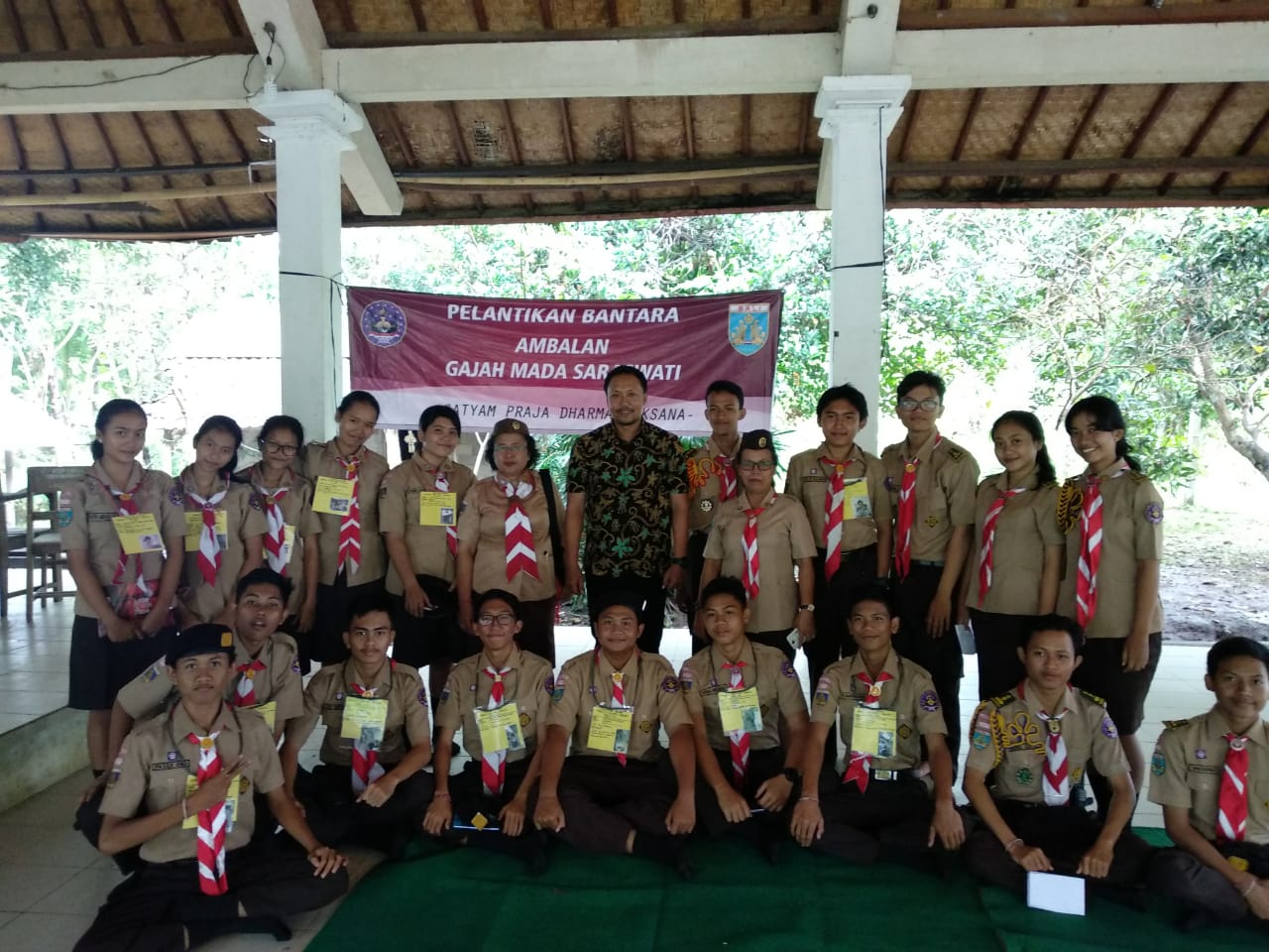 Polres Badung Bicara Terorisme dan Radikalisme di Generasi Pramuka