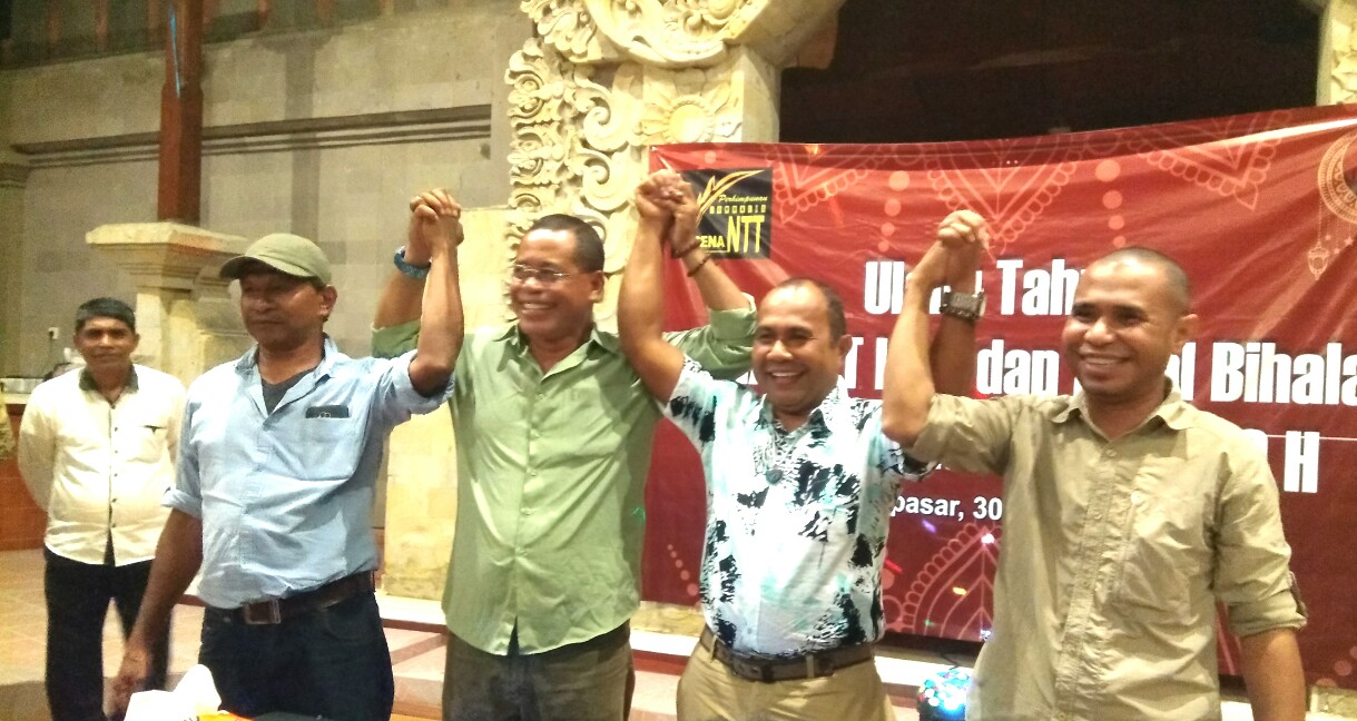 HUT Perhimpunan Jurnalis NTT ke-1 Sekaligus Halal Bihalal