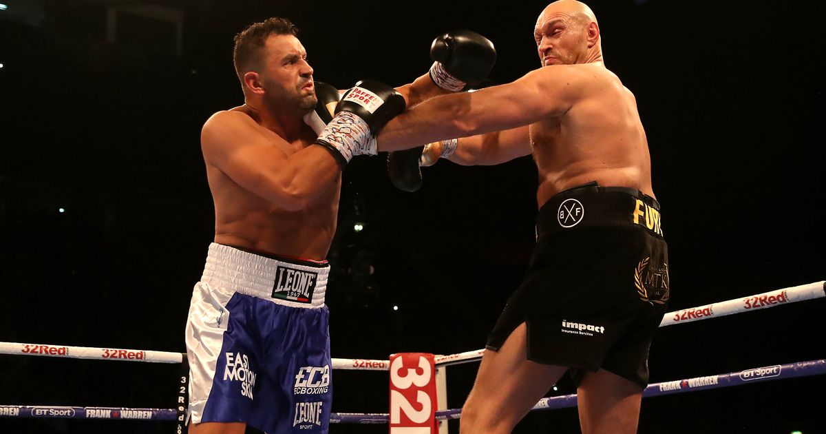 Tyson-Fury-v-Sefer-Seferi-Manchester-Arena