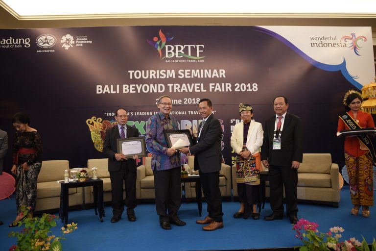 Bali & Beyond Travel Fair 2018, Exploring the Colours of Indonesia