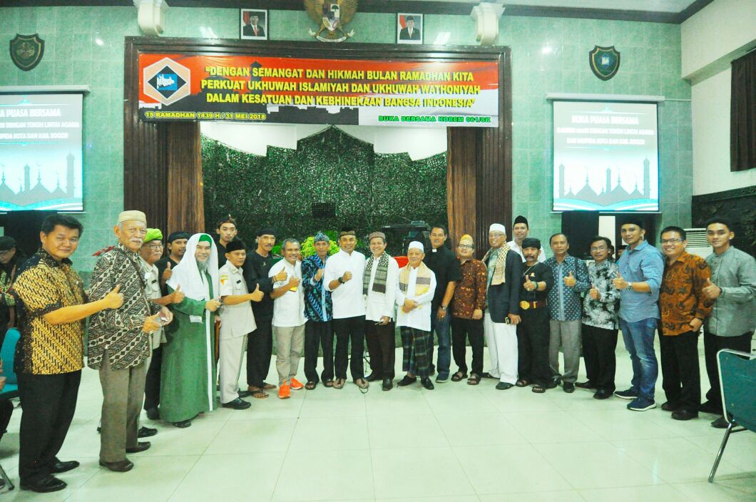 Perkuat Silaturahmi, Danrem 061/SK Gelar Buka Puasa Lintas Agama