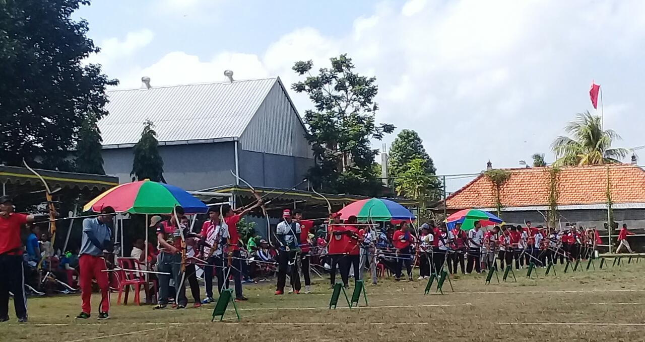 Badung Menjadi Tuan Rumah Eksibisi Panahan PORJAR Provinsi Bali