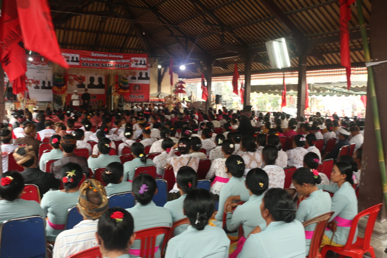 Tekad Koster-Ace Bekerja Total untuk Kemakmuran Bali