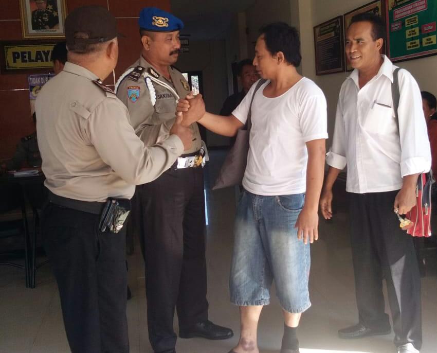 Berkas P21, Tersangka Penganiayaan Dilimpahkan Ke Kejari Badung