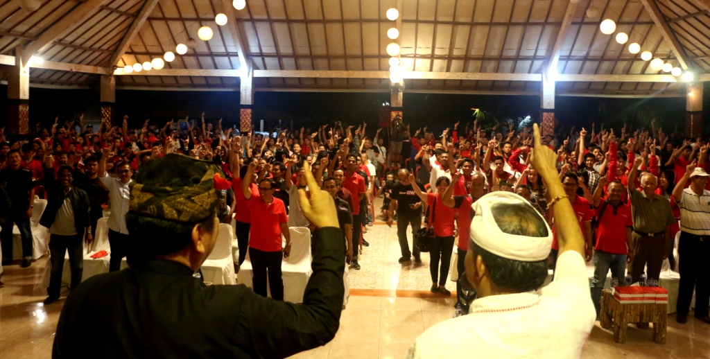 Kebulatan Tekad Para Atlet Mendukung Koster-Ace