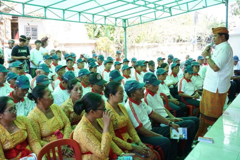 Sudikerta Sosialisasi Program Nawacandra di Tabanan