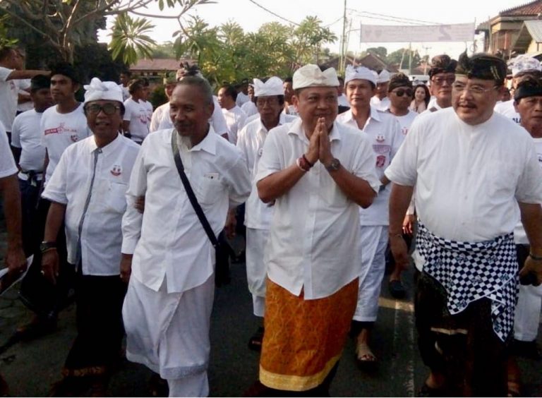 Hasil Quick Count Pilkada Bali, Ini Pernyataan Mantra-Kerta