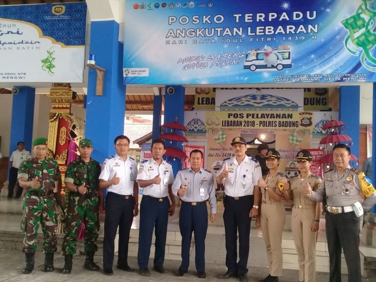 Arus Mudik di Terminal Mengwi Badung Naik Drastis