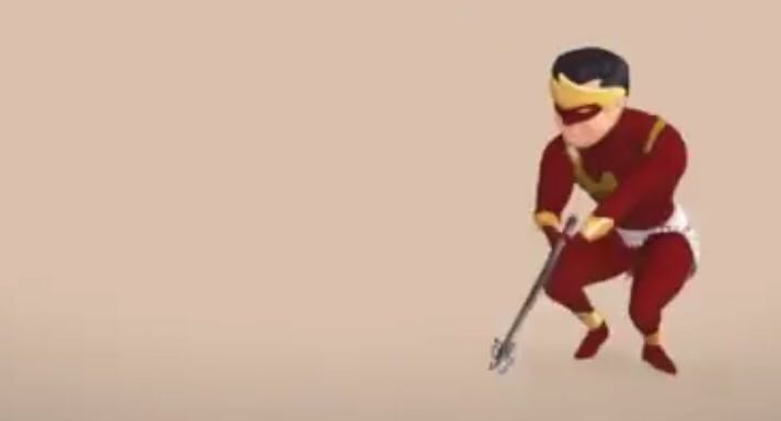 Komunitas Animator Denpasar Luncurkan Animasi 9 Jurus Nawacandra